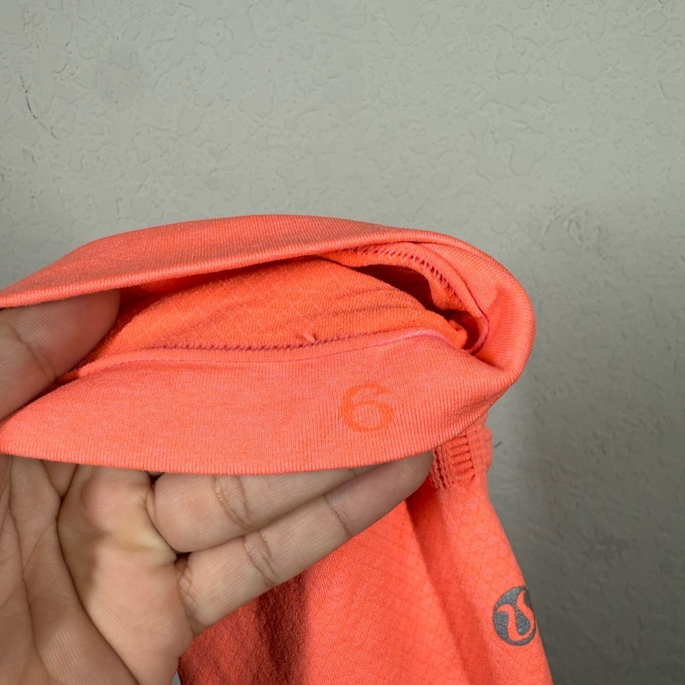 Lululemon In The Flow Leggings Size 6 - Picture 5 of 5
